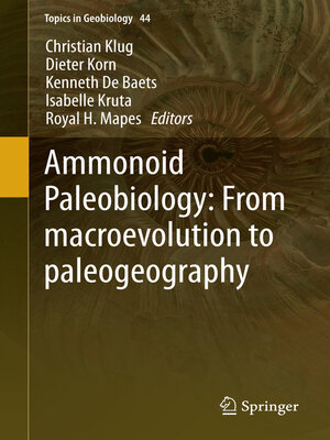 cover image of Ammonoid Paleobiology